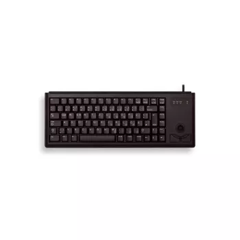 CHERRY G84-4400 toetsenbord universeel PS/2 QWERTZ Duits zwart
