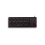 CHERRY G84-4400 toetsenbord universeel PS/2 QWERTZ Duits zwart