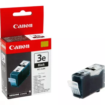 Canon BCI-3e BK zwarte inktpatroon