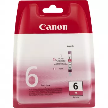 Canon BCI-6M 4707A002 magenta inktpatroon