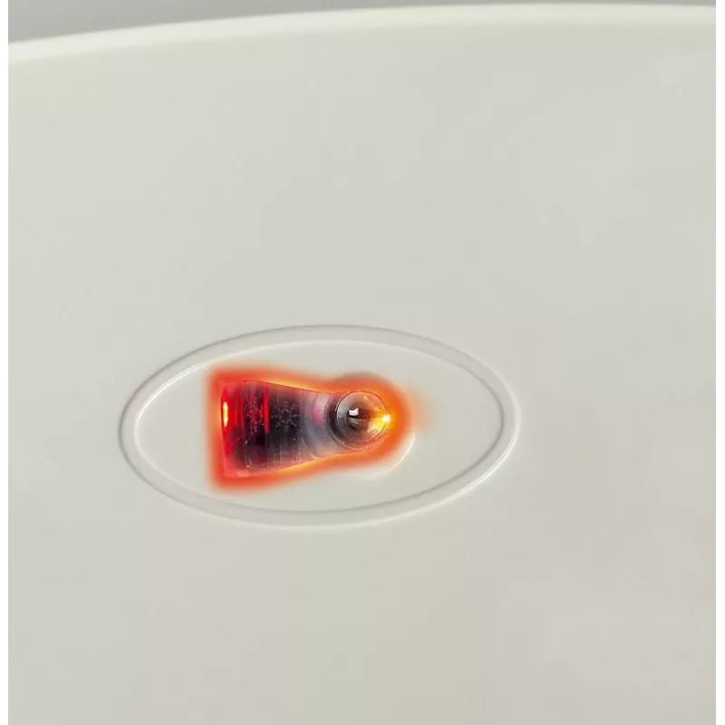 CHERRY WHEELMuis optische kabelmuis, lichtgrijs, PS2/USB, dubbelhandig, optisch, USB Type-A, 1000 DPI, wit