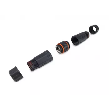Cat.6 outdoor RJ45 inline-koppeling Equip 221162