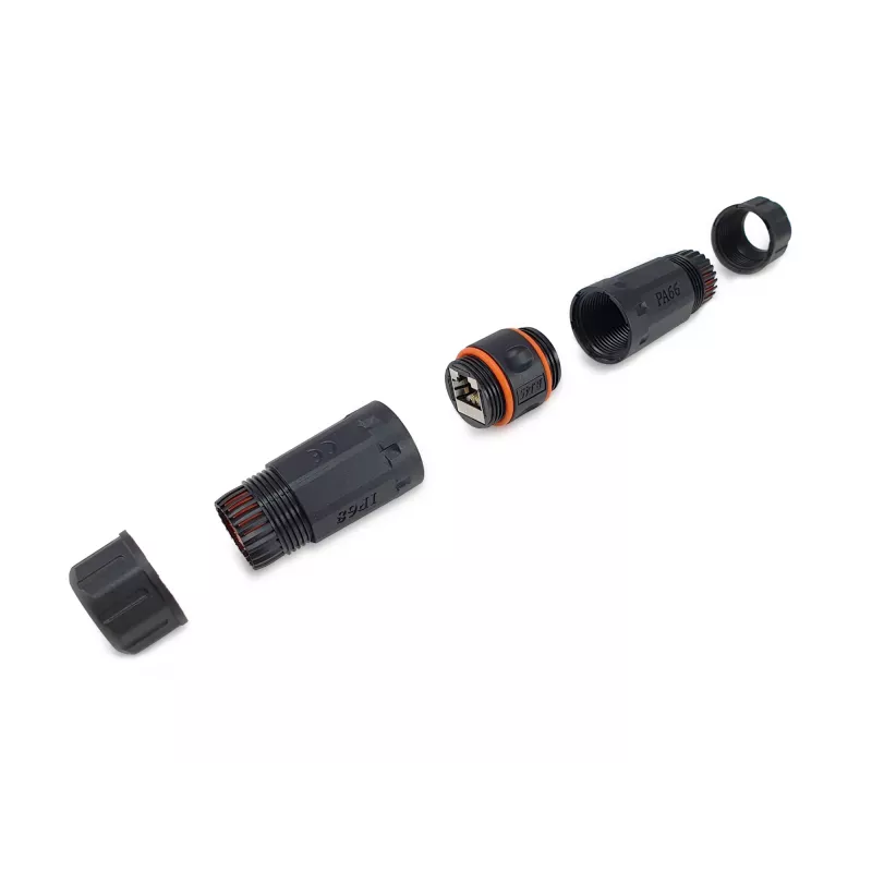 Cat.6 outdoor RJ45 inline-koppeling Equip 221162