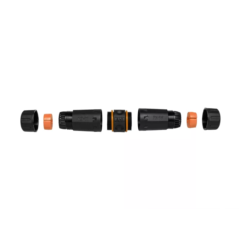Cat.6 outdoor RJ45 inline-koppeling Equip 221162