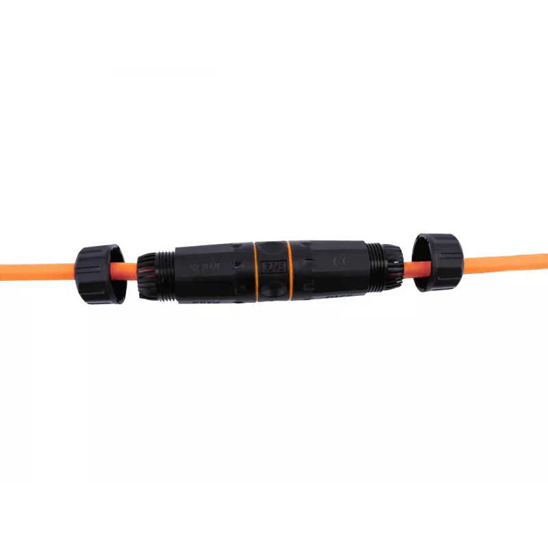 Cat.6 outdoor RJ45 inline-koppeling Equip 221162