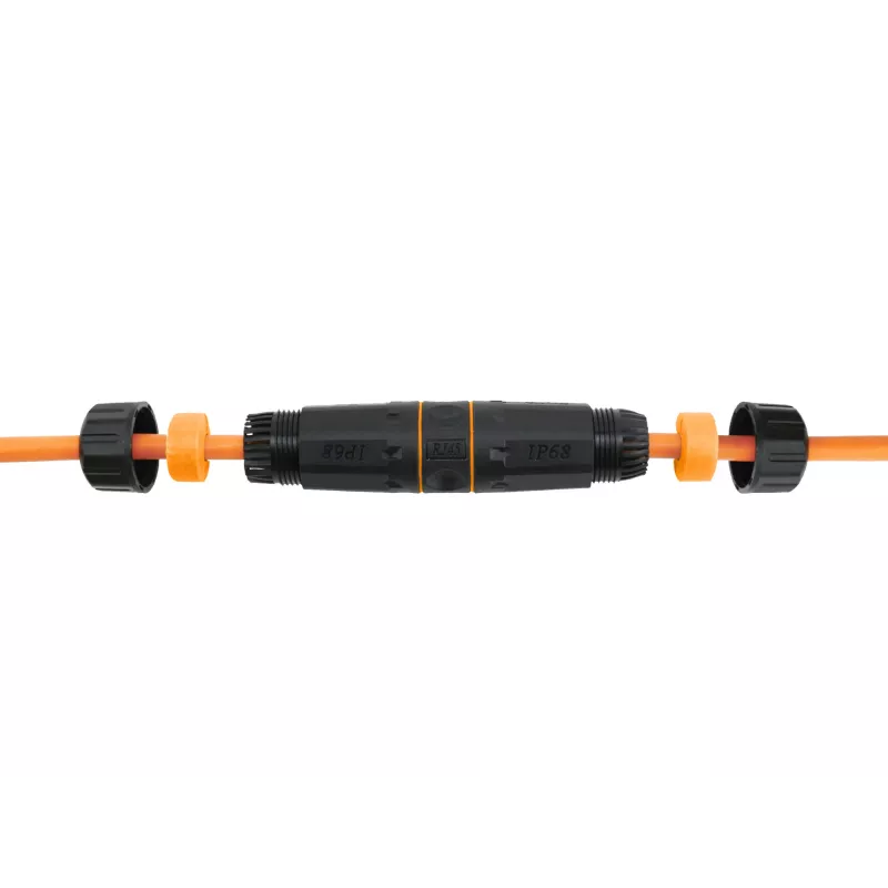 Cat.6 outdoor RJ45 inline-koppeling Equip 221162