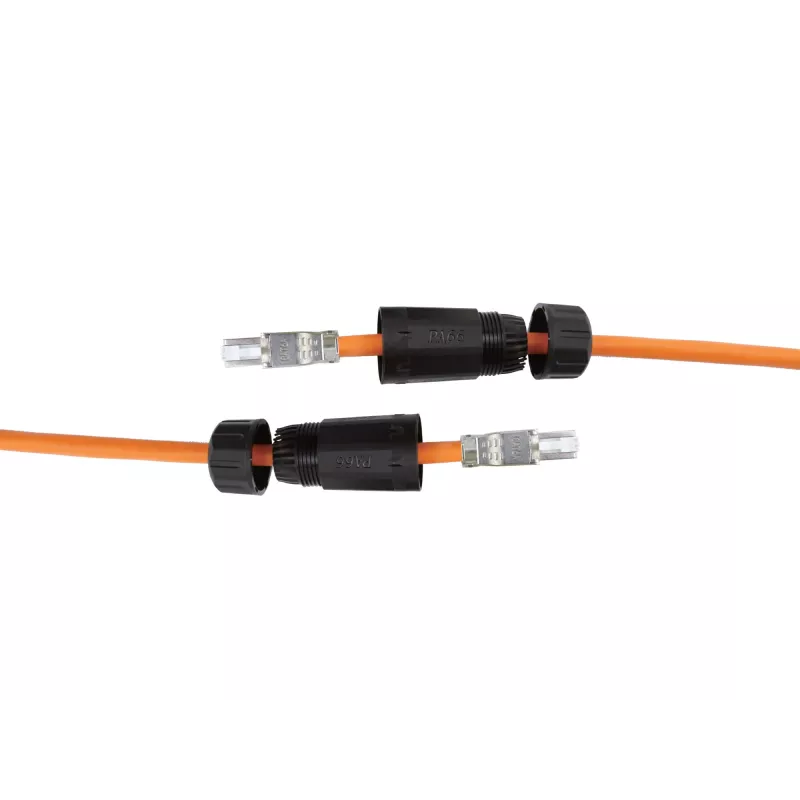 Cat.6 outdoor RJ45 inline-koppeling Equip 221162