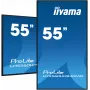 iiyama LH5560UHS-B2AG signage display digitaal A-bord 138,7 cm (54,6 inch) LED Wi-Fi 500 cd/m² 4K Ultra HD zwart geïntegreerde processor Android 11 24/7