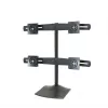 Monitor-tafelstandaard Ergotron DS Series DS100 Quad 61 cm zwart