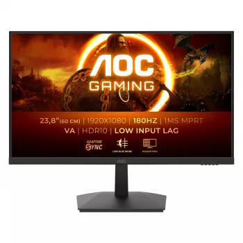 AOC G1 24G15N2 computermonitor 60,5 cm (23,8 inch) 1920 x 1080 pixel Full HD LCD zwart
