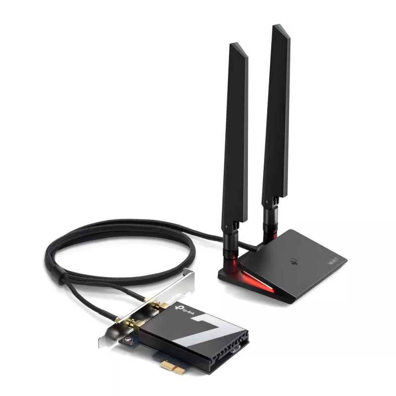 TP-Link Archer BE9300 Wi-Fi 7 Bluetooth 5.4 PCIe-adapter