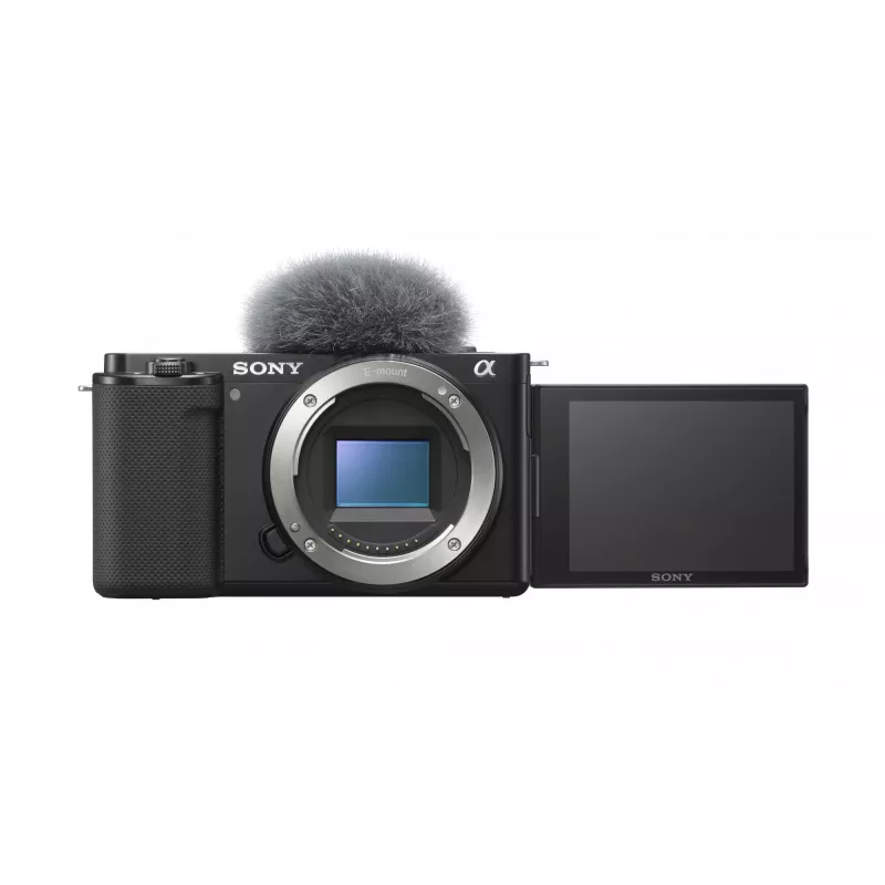 Sony α ZV-E10L MILC 24,2 MP CMOS 6000 x 4000 pixel zwart