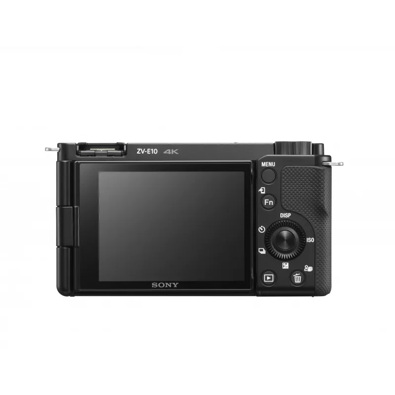 Sony α ZV-E10L MILC 24,2 MP CMOS 6000 x 4000 pixel zwart