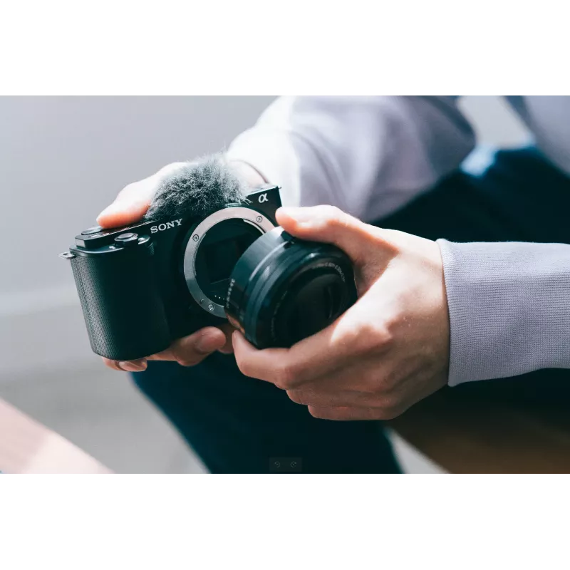Sony α ZV-E10L MILC 24,2 MP CMOS 6000 x 4000 pixel zwart