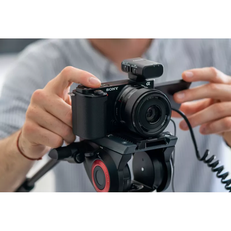 Sony α ZV-E10L MILC 24,2 MP CMOS 6000 x 4000 pixel zwart