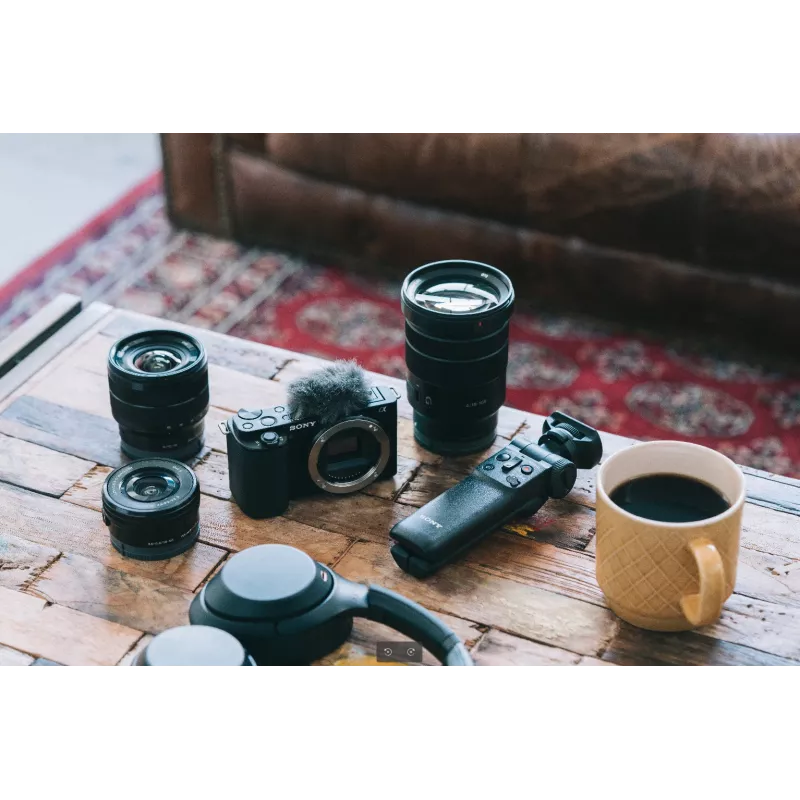 Sony α ZV-E10L MILC 24,2 MP CMOS 6000 x 4000 pixel zwart