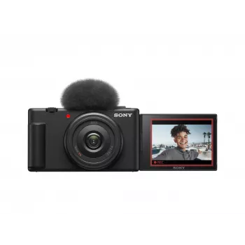 Sony ZV-1F 1 inch compactcamera 20,1 MP Exmor RS CMOS 5472 x 3648 pixel zwart