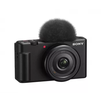Sony ZV-1F 1 inch compactcamera 20,1 MP Exmor RS CMOS 5472 x 3648 pixel zwart