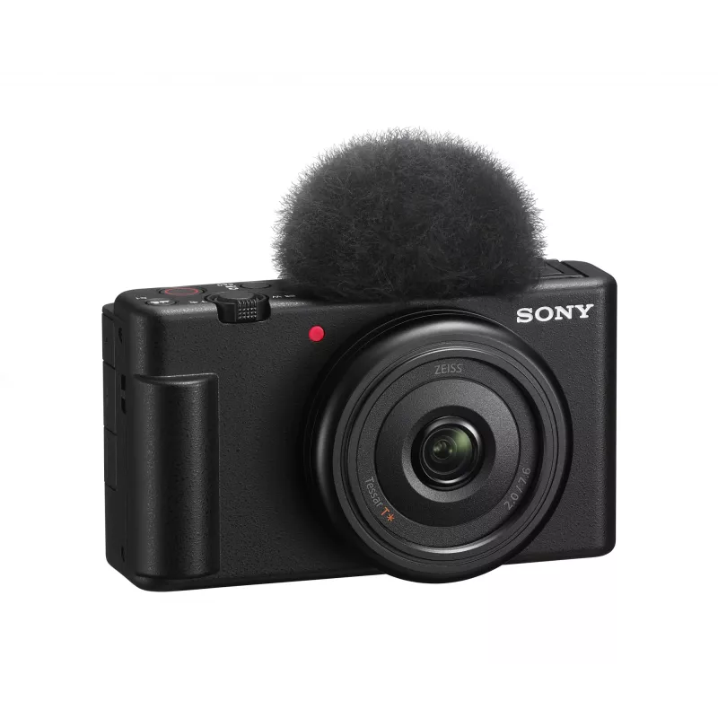 Sony ZV-1F 1 inch compactcamera 20,1 MP Exmor RS CMOS 5472 x 3648 pixel zwart