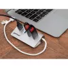 USB-hub Manhattan USB-A 4-poorts hub