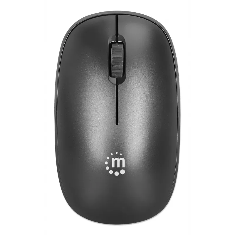 Draadloze optische muis Manhattan MW3050 USB