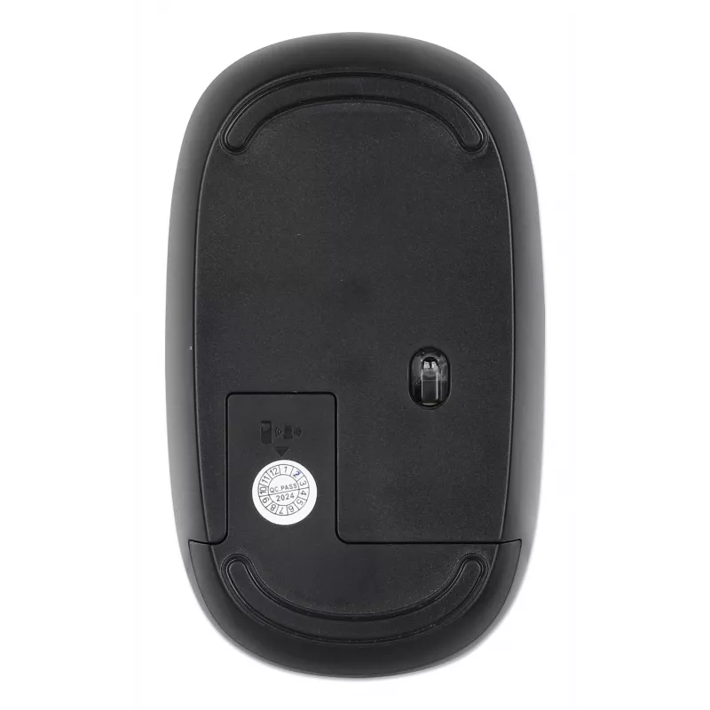 Draadloze optische muis Manhattan MW3050 USB