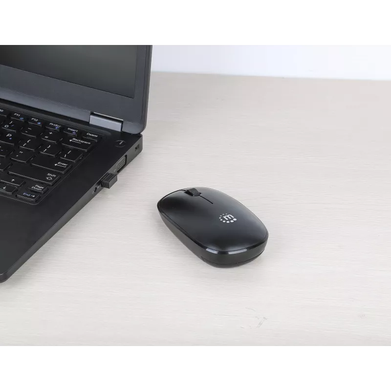 Draadloze optische muis Manhattan MW3050 USB
