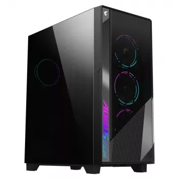 GIGABYTE GB-AC500G ST computerbehuizing midi tower zwart