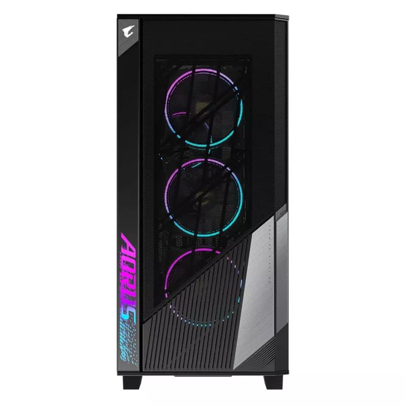 GIGABYTE GB-AC500G ST computerbehuizing midi tower zwart
