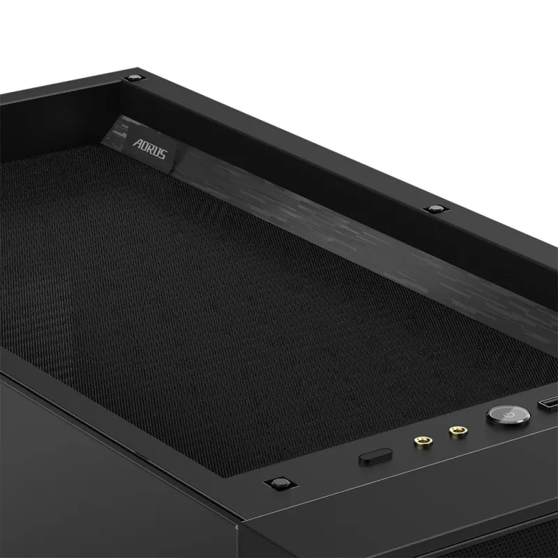 GIGABYTE GB-AC500G ST computerbehuizing midi tower zwart