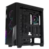 GIGABYTE GB-AC500G ST computerbehuizing midi tower zwart