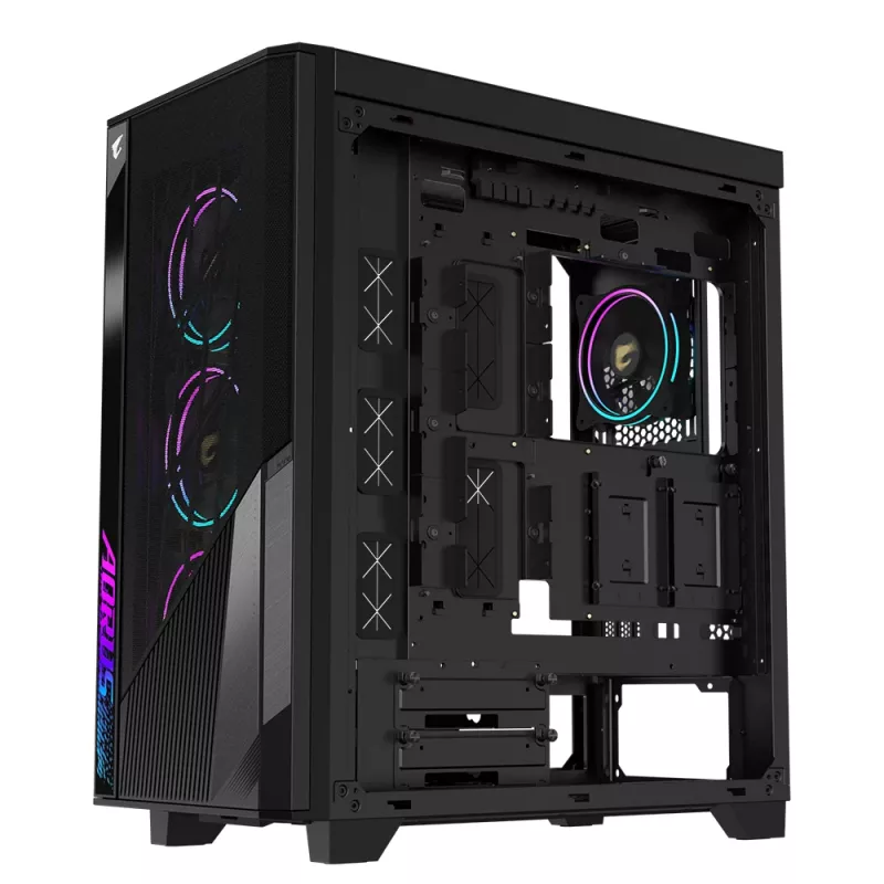 GIGABYTE GB-AC500G ST computerbehuizing midi tower zwart