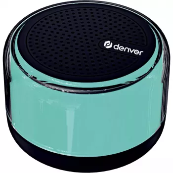 Draagbare luidspreker Denver BTP-103 zwart 3 W draadloos