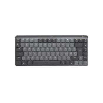LOGITECH MX Mechanical Mini minimalistische draadloze verlichte toetsenbord – grafiet, tactiel stil, Qwerty, Dansk/Norsk/Svenska/Suomalainen