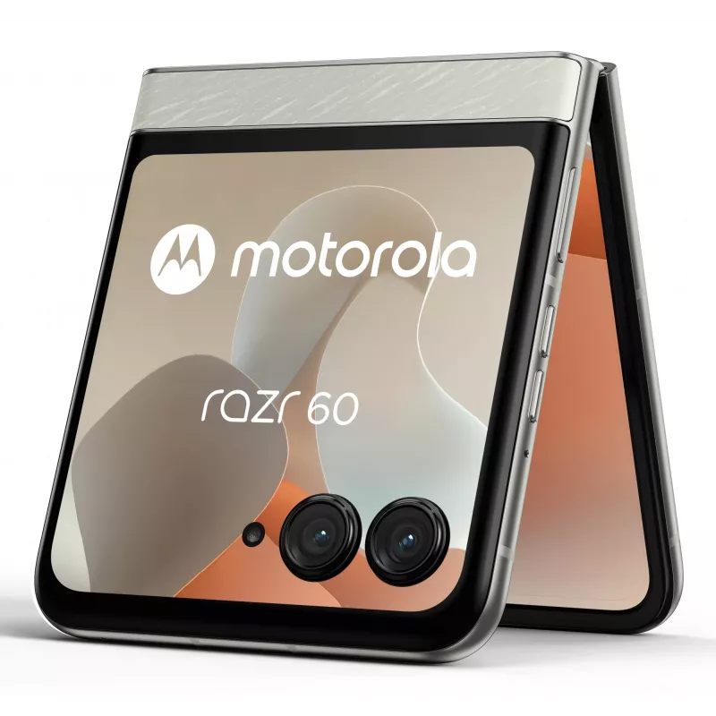 Motorola razr 60 17,5 cm (6,9 inch) dual SIM Android 15 5G USB Type-C 8 GB 256 GB 4500 mAh grijs