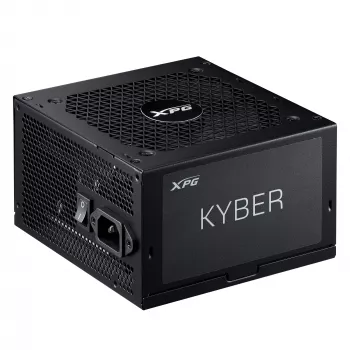 XPG KYBER 850W voeding, 850 W, 100 - 240 V, 47 - 63 Hz, 24-pins ATX, 65 cm, 450 mm