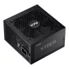 XPG KYBER 850W voeding, 850 W, 100 - 240 V, 47 - 63 Hz, 24-pins ATX, 65 cm, 450 mm
