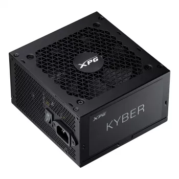 XPG KYBER 850W voeding, 850 W, 100 - 240 V, 47 - 63 Hz, 24-pins ATX, 65 cm, 450 mm