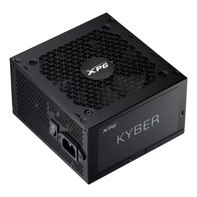 XPG KYBER 850W voeding, 850 W, 100 - 240 V, 47 - 63 Hz, 24-pins ATX, 65 cm, 450 mm