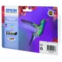 Epson Hummingbird multiverpakking 6-kleuren T0807 Claria Photographic Ink
