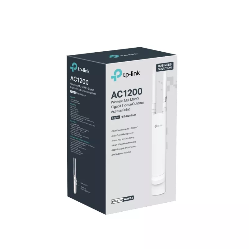 TP-Link Festa F52-Outdoor 1200 Mbit/s wit Power over Ethernet (PoE)