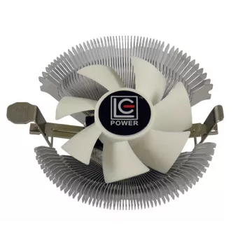 LC-POWER aluminium CPU-koeler voor Intel & AMD socket - LC-CC-85