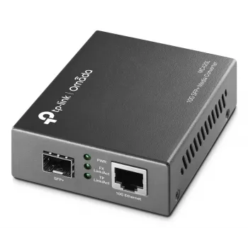 TP-Link Omada 10G Multi-Gigabit SFP-mediaconverter