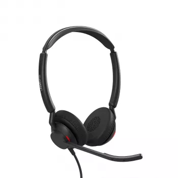 Jabra Engage 50 II - USB-C UC Stereo, bedraad, kantoor/callcenter, 65 g, headset, zwart