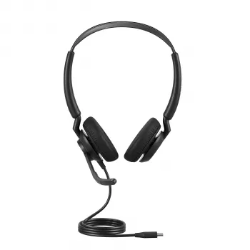Jabra Engage 50 II - USB-C UC Stereo, bedraad, kantoor/callcenter, 65 g, headset, zwart