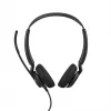 Jabra Engage 50 II - USB-C UC Stereo, bedraad, kantoor/callcenter, 65 g, headset, zwart