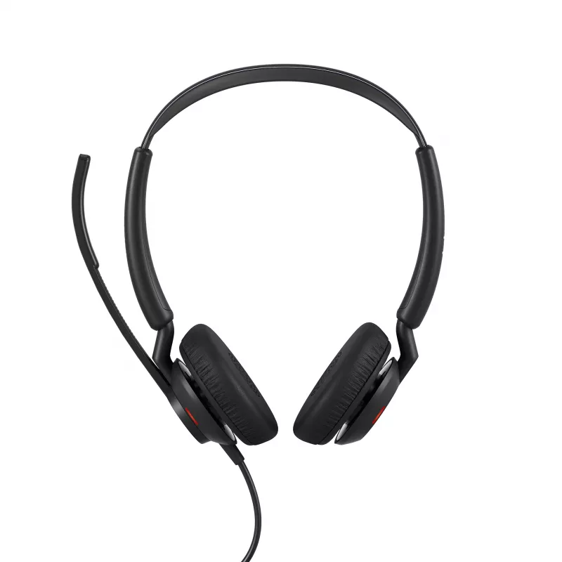 Jabra Engage 50 II - USB-C UC Stereo, bedraad, kantoor/callcenter, 65 g, headset, zwart