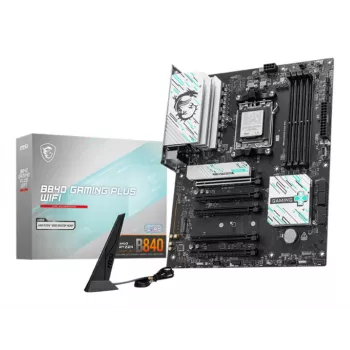 MSI B840 GAMING PLUS WIFI moederbord AMD B840 socket AM5 ATX