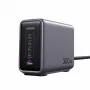 Ugreen 90903B oplader voor mobiele apparaten universeel zwart, grijs AC snelladen indoor