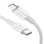 Ugreen 10493 Lightning-kabel 1 m wit